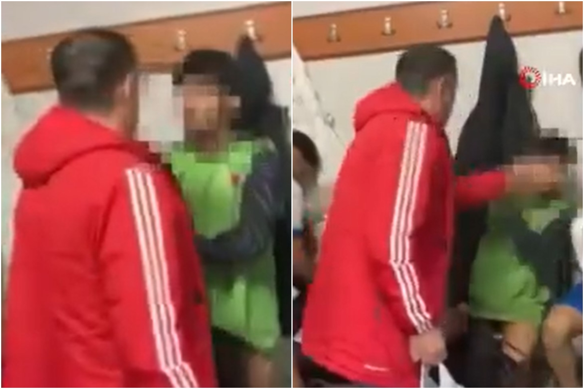 在对阵其他